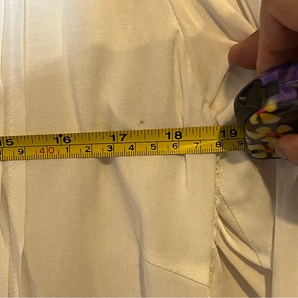 White Boutique Blouse with Lace, Handmade Lace Blouse from Ukraine, Ukraine Too - Picture 10 of 10